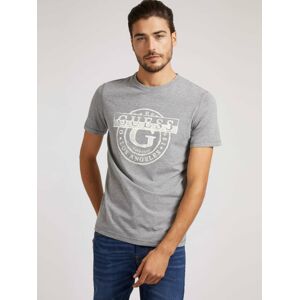 Guess pánské šedé tričko - L (MRH)